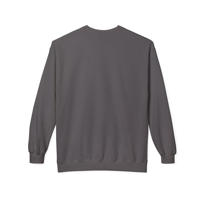Funny Graphic Sweatshirt for Chill Vibes, Cozy Unisex Heavyweight Crew, Gifts for Friends, Unique Sweatshirts, Casual Comfort Wear