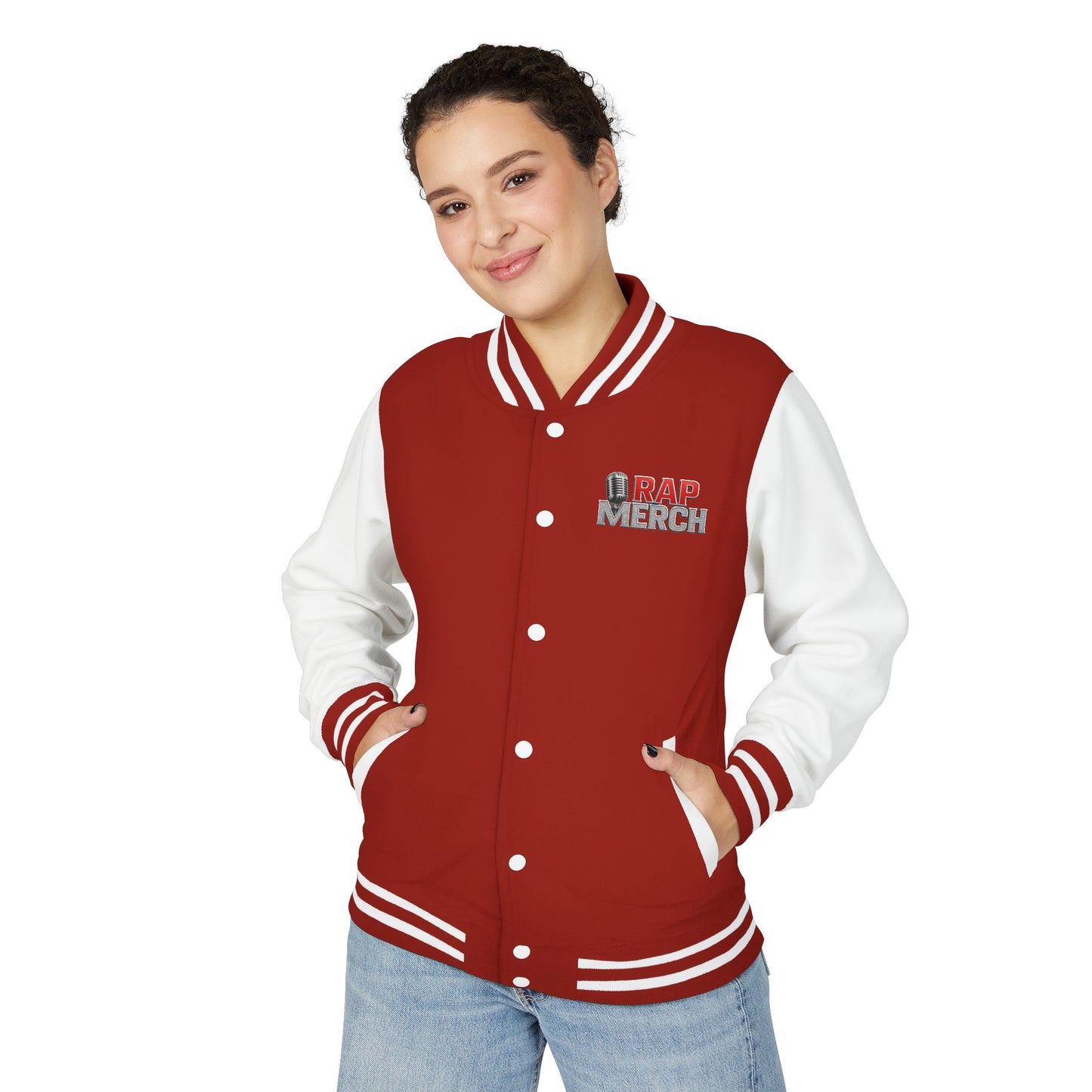 Letterman Jacket RAP MERCH Unisex