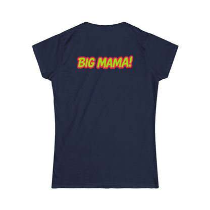 Rap Merch Women's Softstyle Tee - Big Mama Graphic Tee, Hip Hop Fashion, Gift for Music Lovers, Casual Chic Style, Birthday Gift