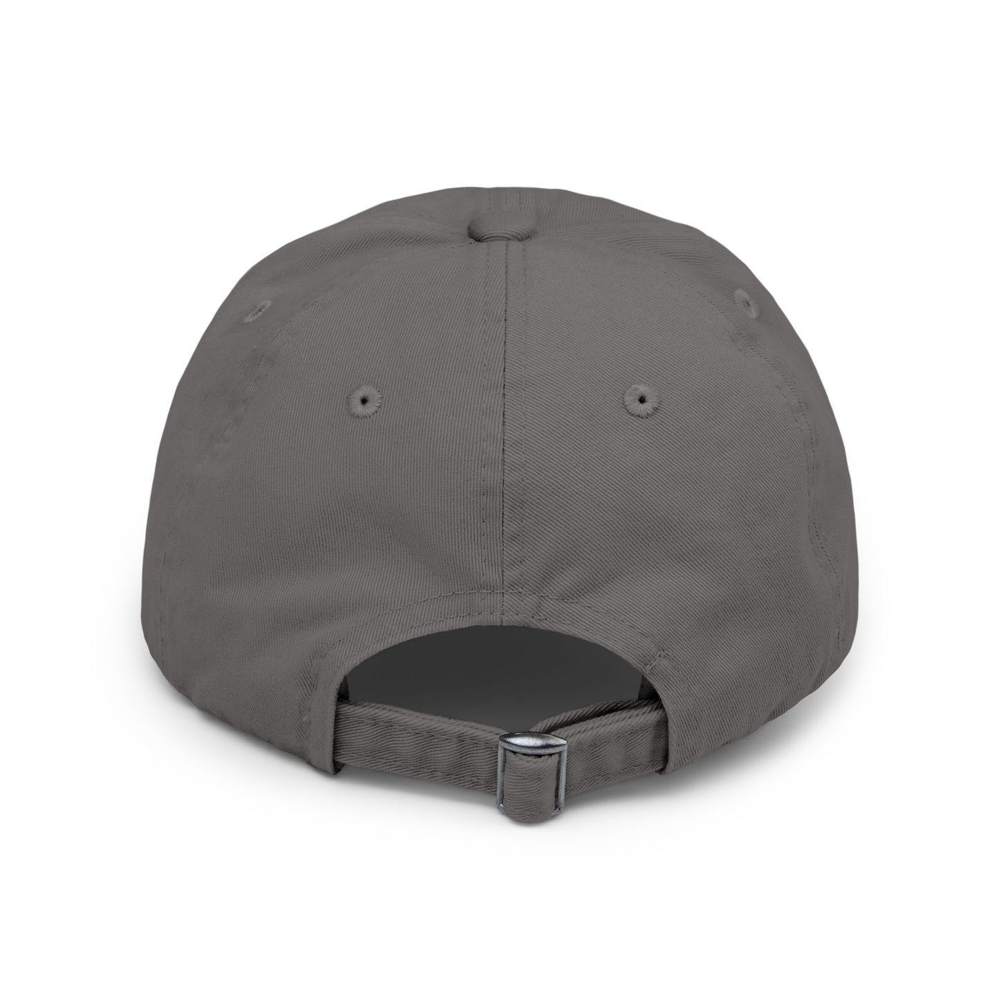 “Unisex Distressed Cap  Bold Statement Streetwear Hat