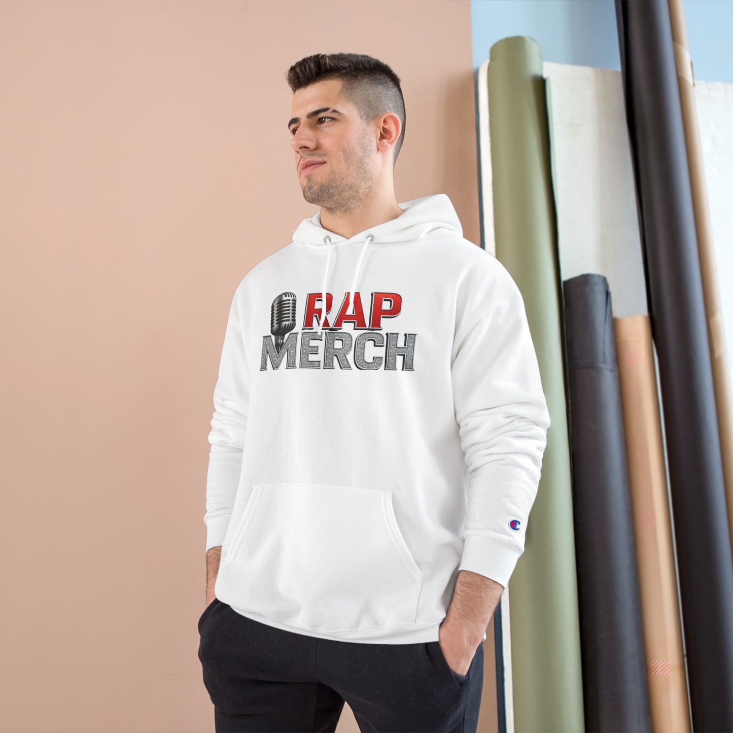 Rap Merch Hoodie | Music Lover's Sweatshirt for Concerts, Gifts, Hip Hop Fashion, Streetwear, Casual Wear