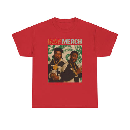 Rap Merch Unisex Tee, Hip Hop T-Shirt, Vintage Rap Graphic Tee, Music Lover Gift, Streetwear Fashion, Men's Women's Apparel