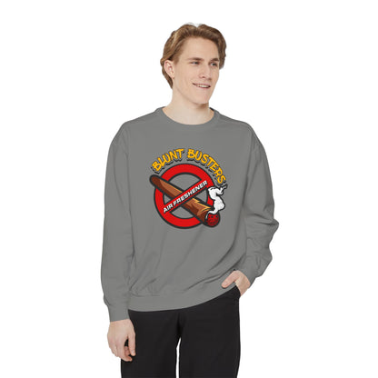 Ghostbusters-Inspired Unisex Sweatshirt, Cozy Pullover, Halloween Apparel, Unique Gift, Trendy Streetwear, Comedy Merchandise