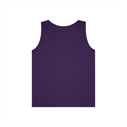 Rap Merch Unisex Heavy Cotton Tank Top | Comfortable Music Apparel, Gift for Rap Fans, Casual Wear, Summer Top, Concert Outfit