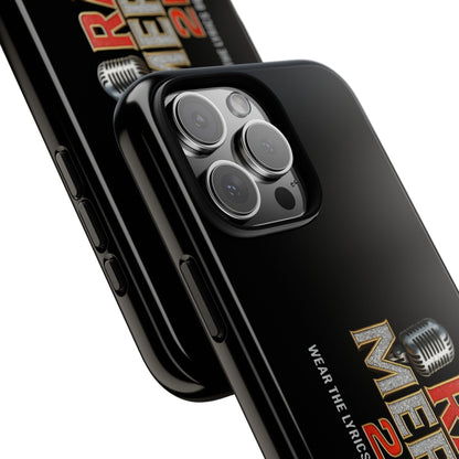 Legendary Rap Phone Case | Tough Cases for Music Lovers | Hip-Hop Gift, Rap Merch 2K, Custom Cases, Unique Accessories