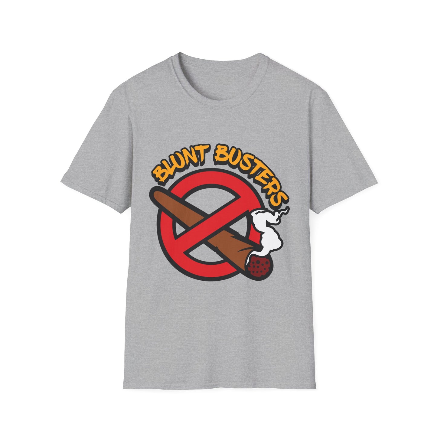 Promo Pack Blunt Busters Unisex T-Shirt with Playful Quotes, Perfect Gift for Friends, Everyday Wear, Party, Casual Outings, Funny Statement Tee
