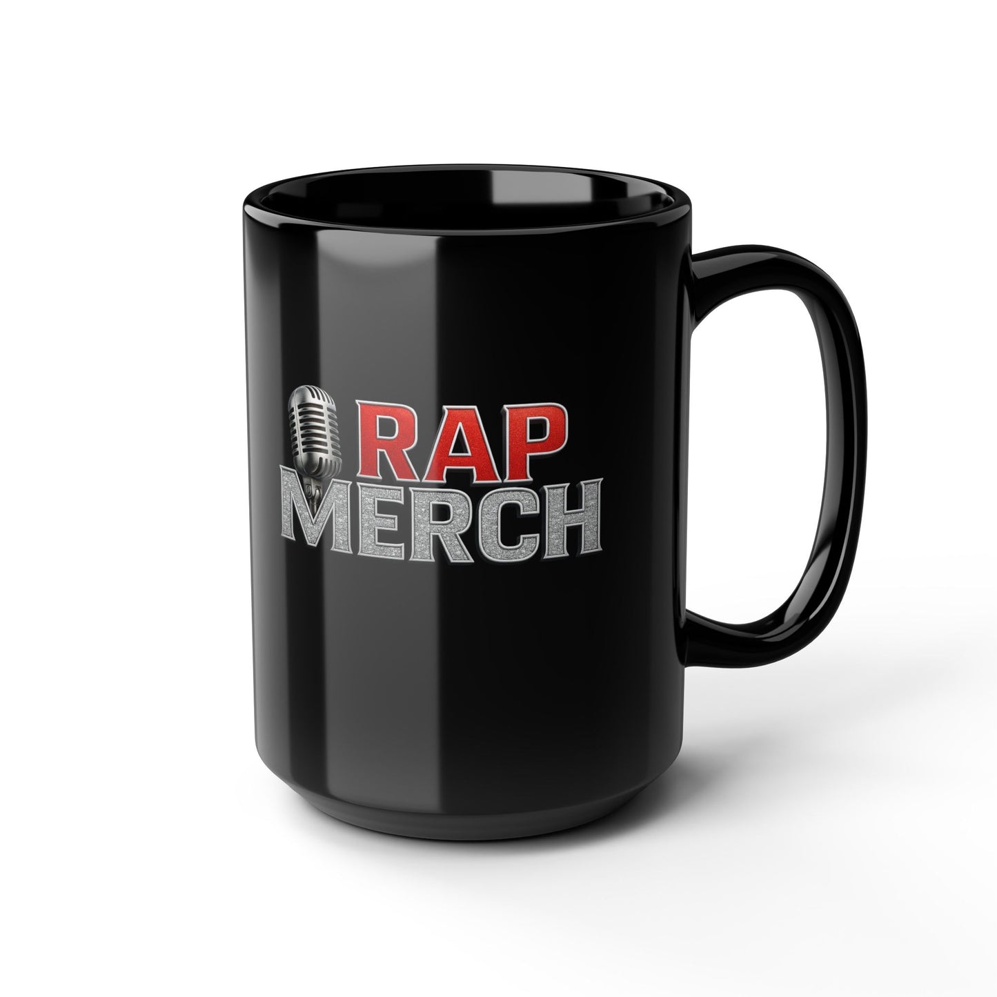 Rap Merch 2K Black Mug | Perfect for Music Lovers, Gift for Birthdays, Music Events, Coffee Lovers, Stylish Drinkware
