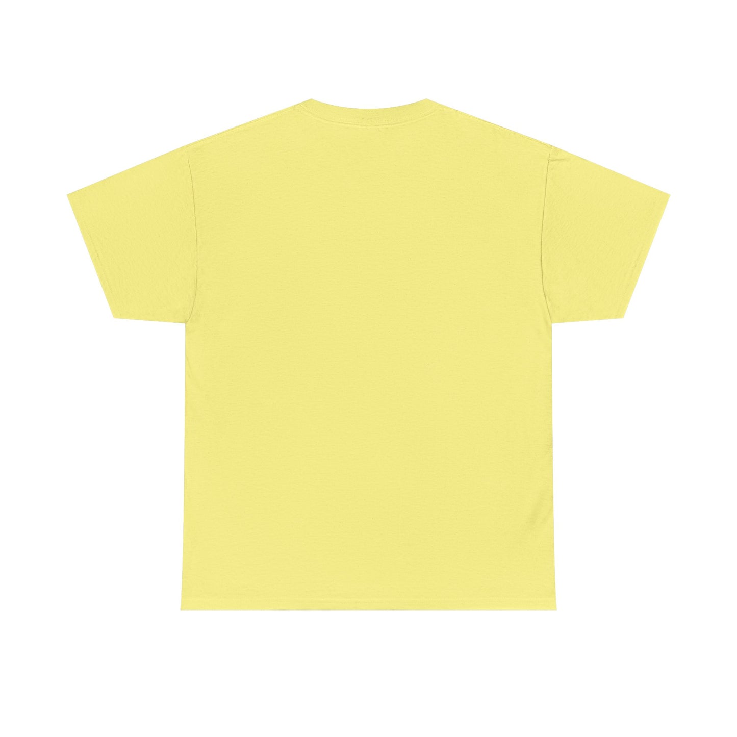 Unisex Heavy Cotton Tee with Bold Statement, Casual Wear, Streetwear, Gift for Friends, Statement Tee, Everyday Fashion