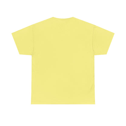 Unisex Heavy Cotton Tee with Bold Statement, Casual Wear, Streetwear, Gift for Friends, Statement Tee, Everyday Fashion