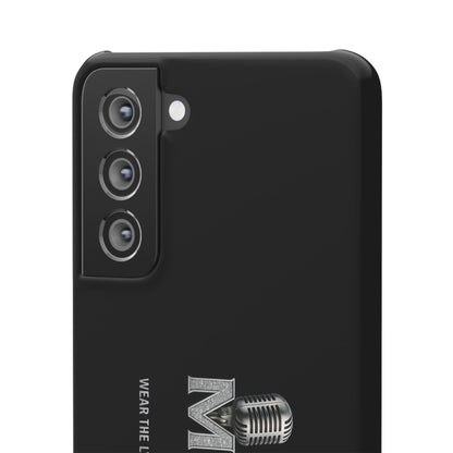 Rap Merch Snap Case for Music Lovers, Hip Hop Phone Cover, Mobile Accessories, Gift for Musicians, Trendy Phone Case