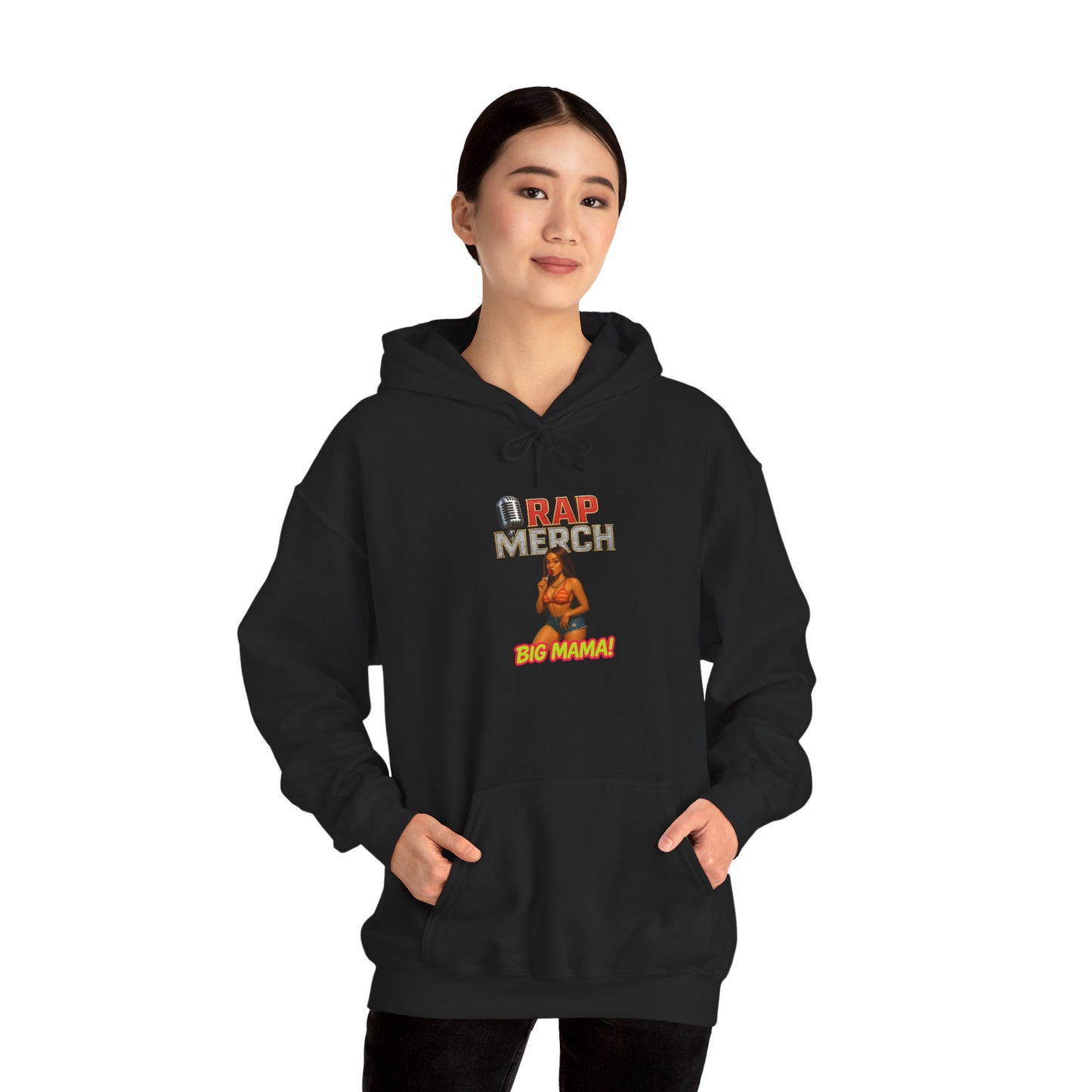 Rap Music Unisex Hoodie, Stylish Sweater, Gift for Music Lovers, Streetwear Fashion, Trendy Apparel