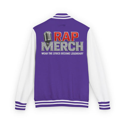 Letterman Jacket RAP MERCH Unisex