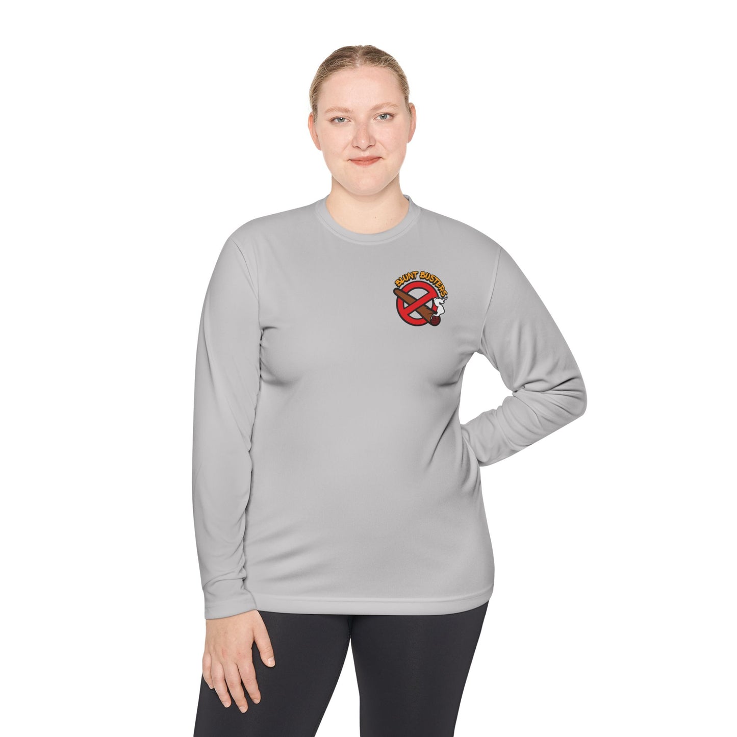 Blunt Busters Long Sleeve Tee, Perfect for Casual Wear, Gifting, Humor, and Celebrations like Birthdays or Holidays, Just for Laughs!