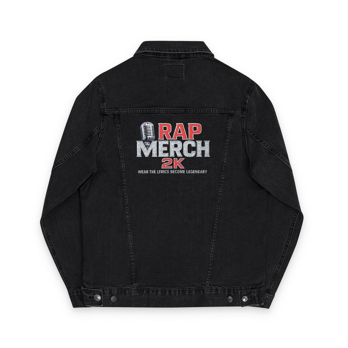 Denim Jacket (Embroidery RAP MERCH)