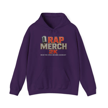 Legendary Rap Merch Hoodie | Unisex Heavy Blend Sweatshirt, Music Apparel, Hip Hop Fashion, Gift for Rappers, Concert Outfits, [...]