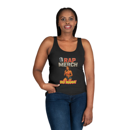 Hip Hop Women's Tank Top, Casual Summer Wear, Music Lover Gift, Concert Outfit, Trendy Graphic Tee, Festival Apparel