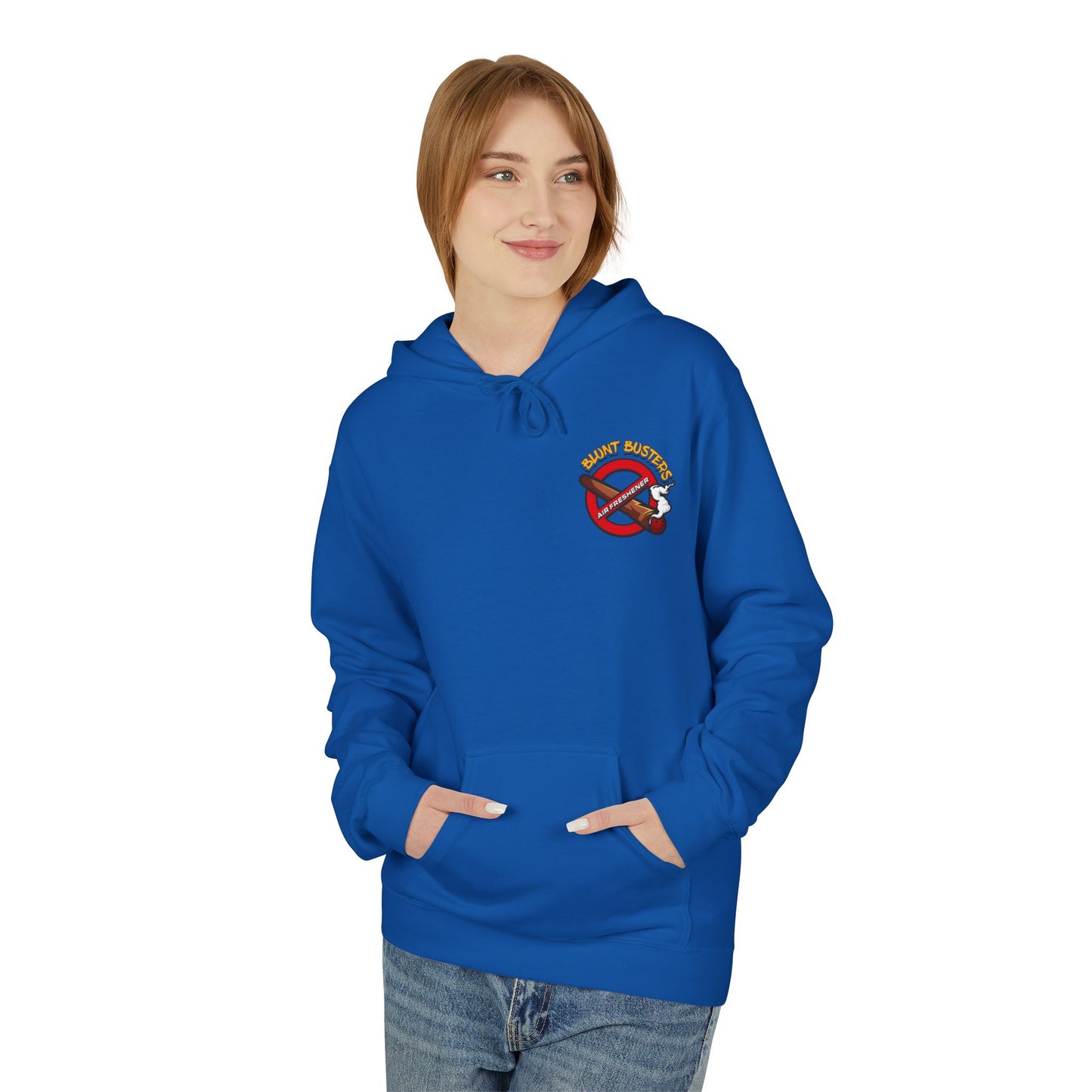 Blunt Busters Hoodie - Unisex Fleece Sweatshirt for Casual Wear, Gifts, Halloween, Everyday Comfort