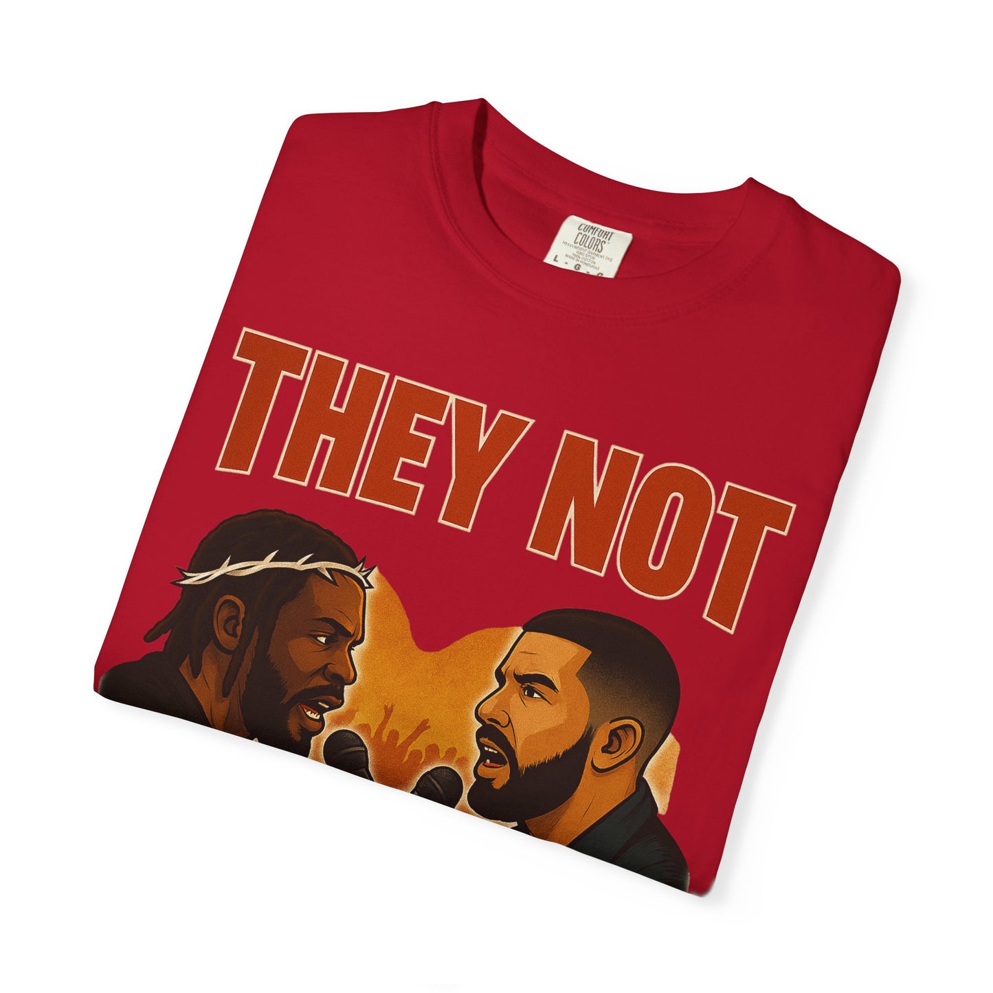 They Not Vs Like Us, Tee: Perfect for Music Lovers, Concerts, Casual Wear, Gift for Trendsetters, Versatile Everyday Style