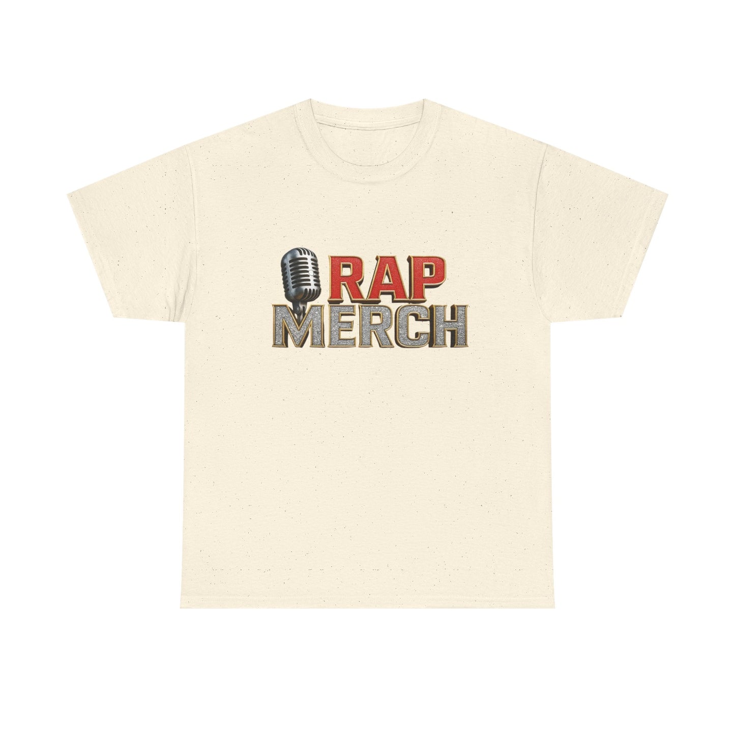Rap Merch Unisex Heavy Cotton Tee - Hip Hop Style Shirt, Music Lover Gift, Streetwear Apparel, Festival Wear, Casual Outfit