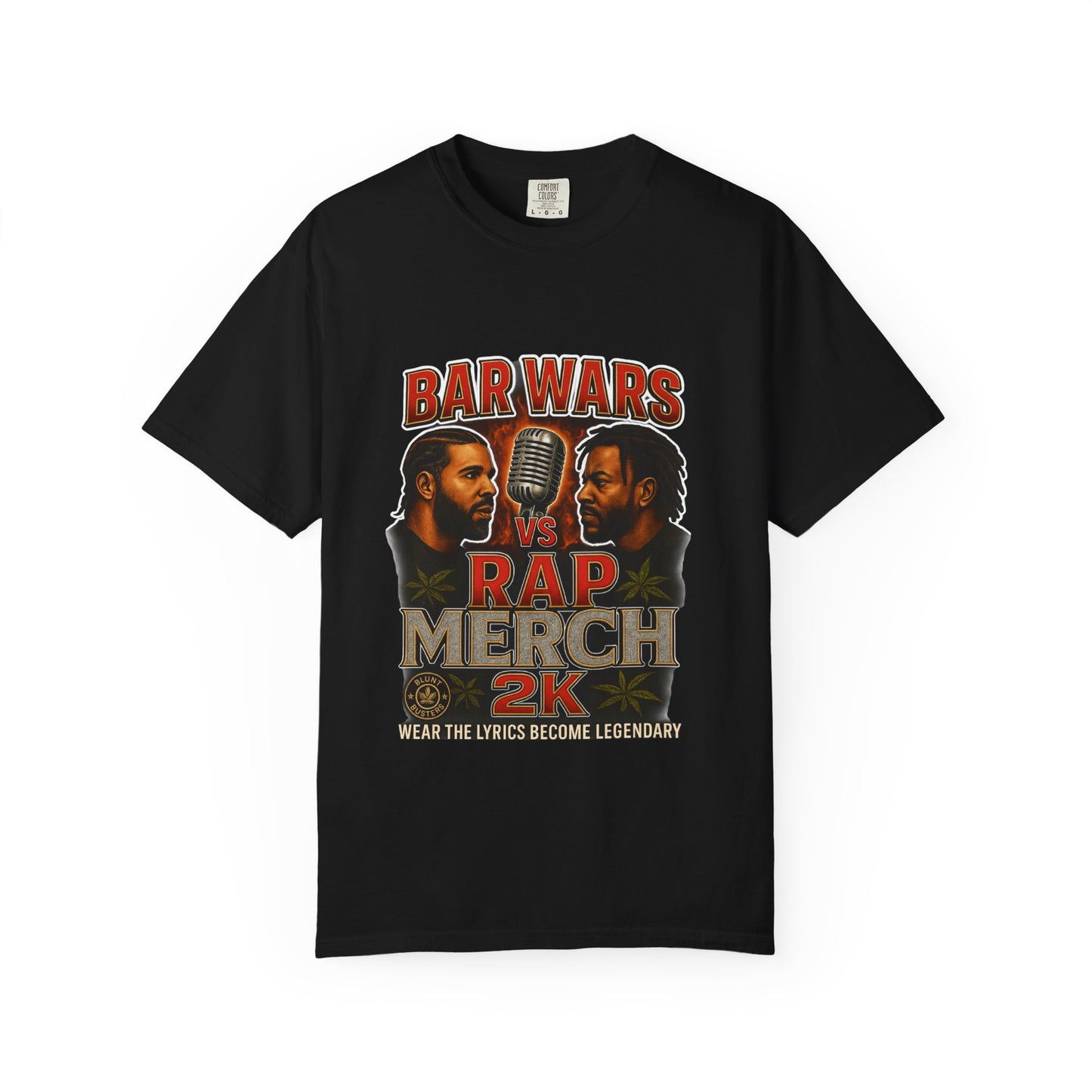 Bar Wars Unisex T-Shirt, Streetwear Fashion, Hip Hop Gift, Music Lover Tee, Funny Gift for Men and Women
