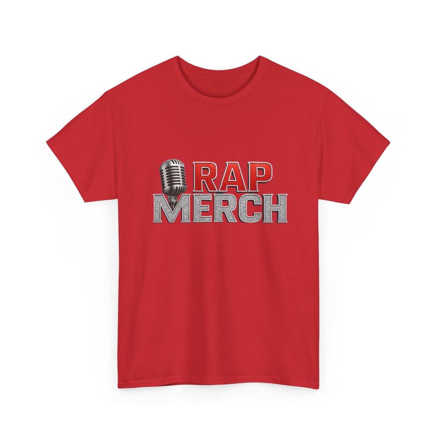 Rap Merch Unisex Heavy Cotton Tee - Perfect for Music Lovers, Gift for Hip-Hop Fans, Streetwear Style, Concert Outfit, Festival Apparel