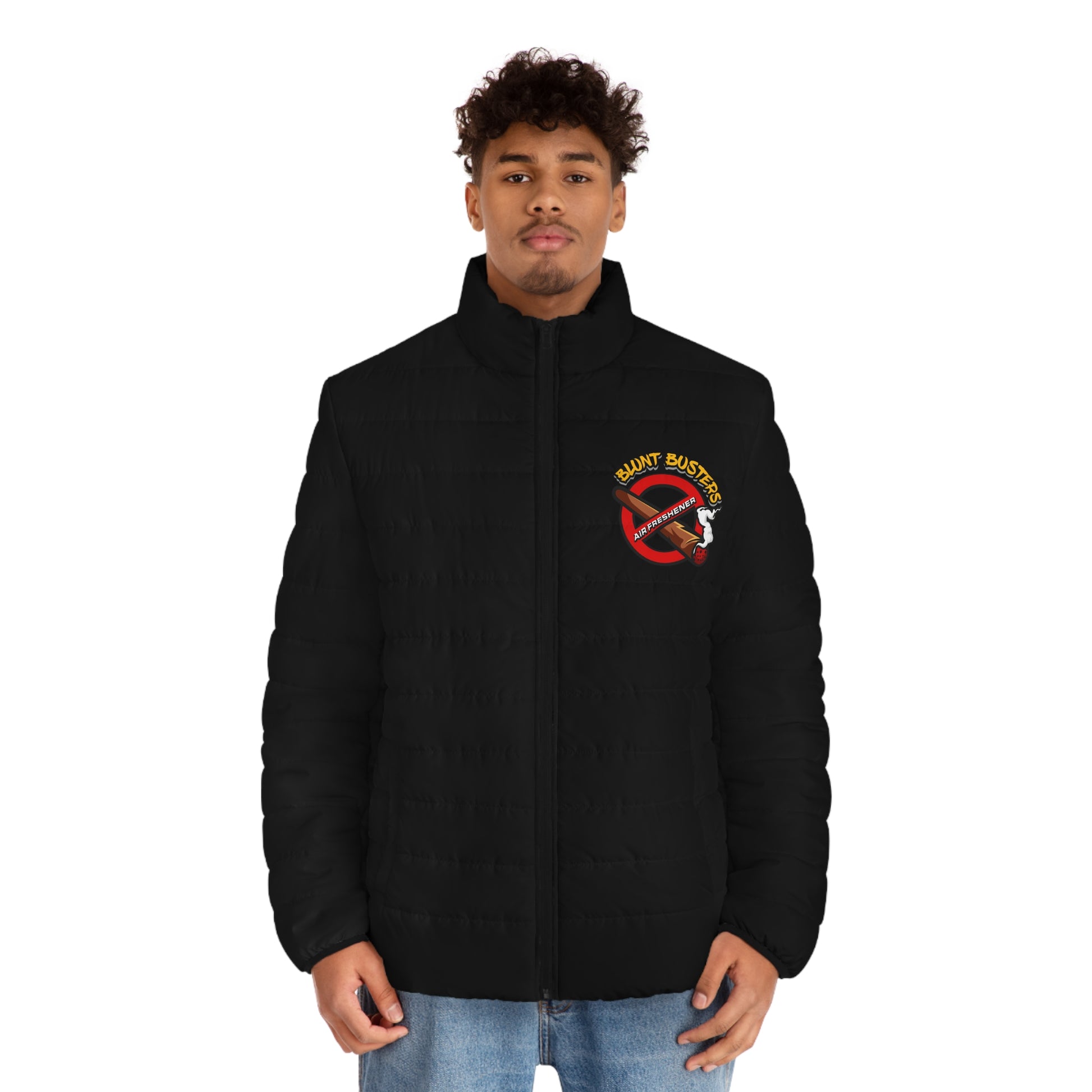 Cozy men’s puffer coat perfect gift idea for dads