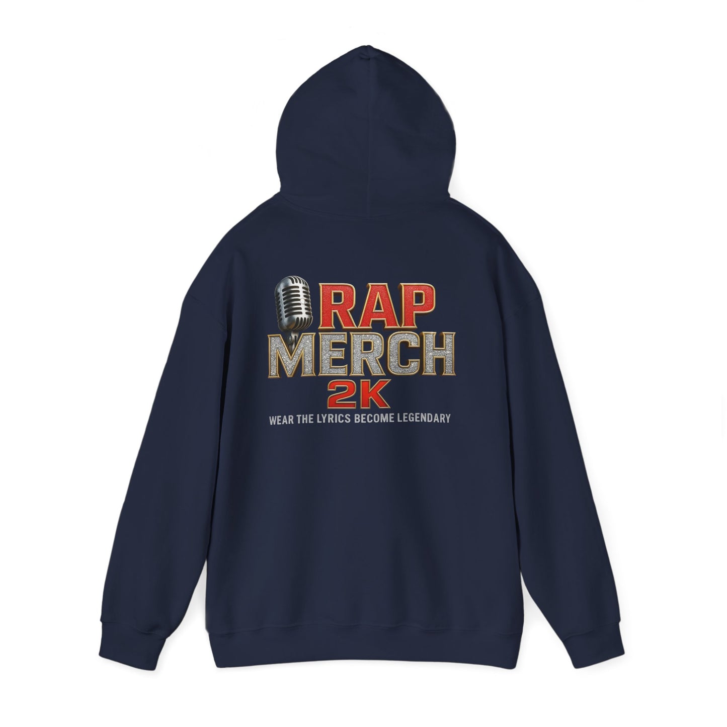 Legendary Rap Merch Hoodie | Unisex Heavy Blend Sweatshirt, Music Apparel, Hip Hop Fashion, Gift for Rappers, Concert Outfits, [...]