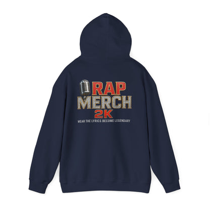Legendary Rap Merch Hoodie | Unisex Heavy Blend Sweatshirt, Music Apparel, Hip Hop Fashion, Gift for Rappers, Concert Outfits, [...]