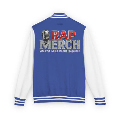 Letterman Jacket RAP MERCH Unisex