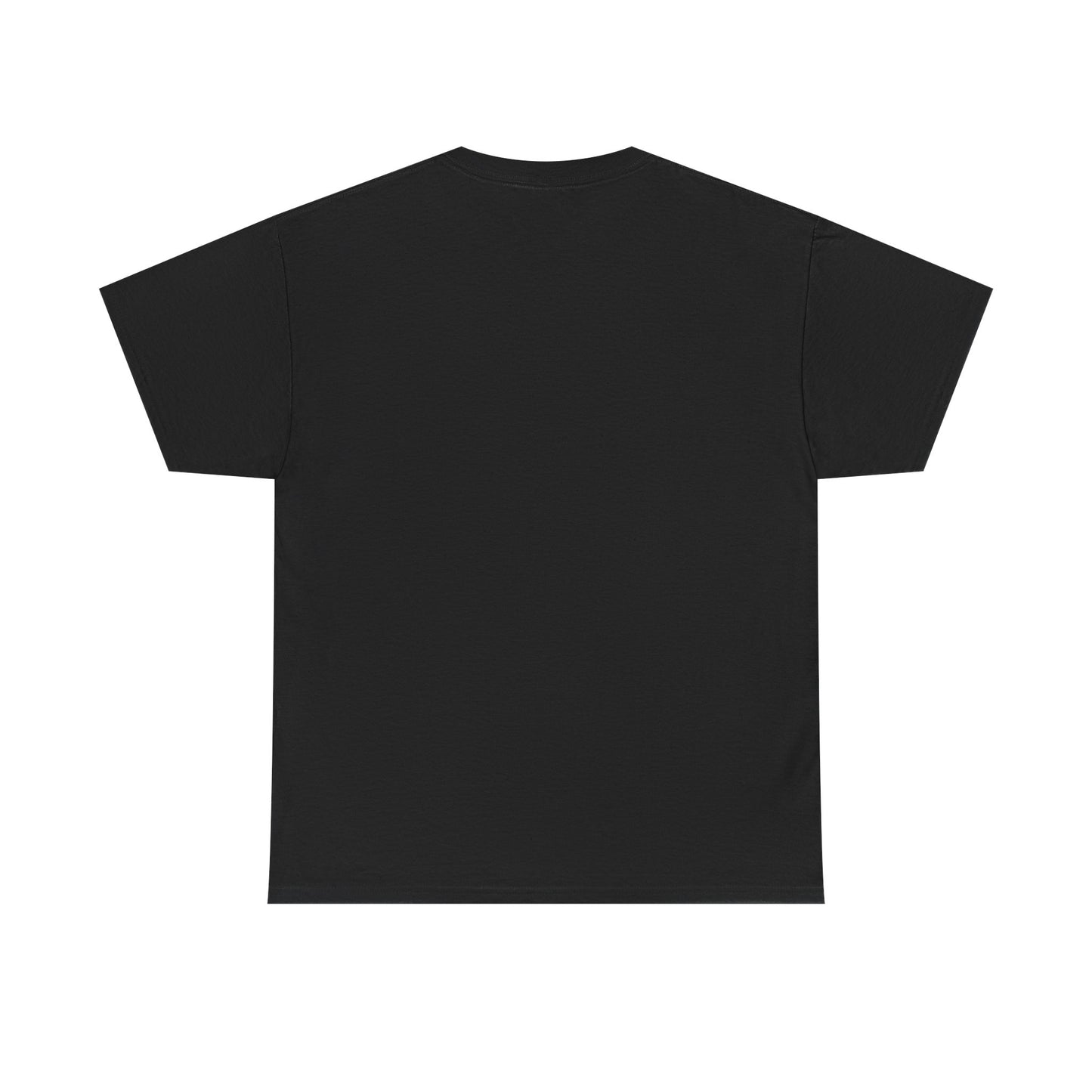 "Ghostbusters-inspired unisex heavy cotton tee, retro graphic shirt for fans and Halloween."