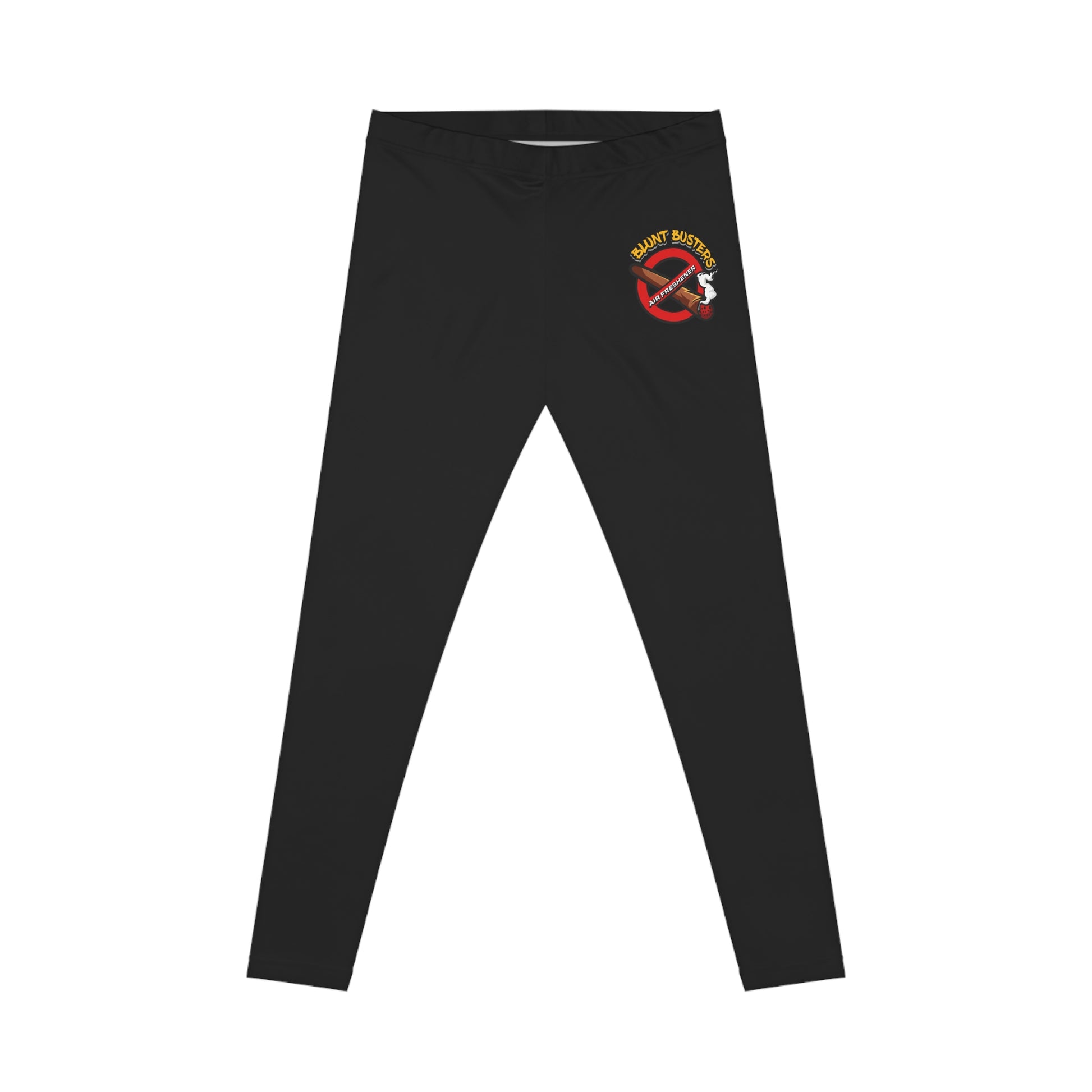 Ghostbusters women’s leggings, stylish yoga pants for workouts or Halloween outfits.