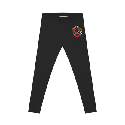 Ghostbusters women’s leggings, stylish yoga pants for workouts or Halloween outfits.