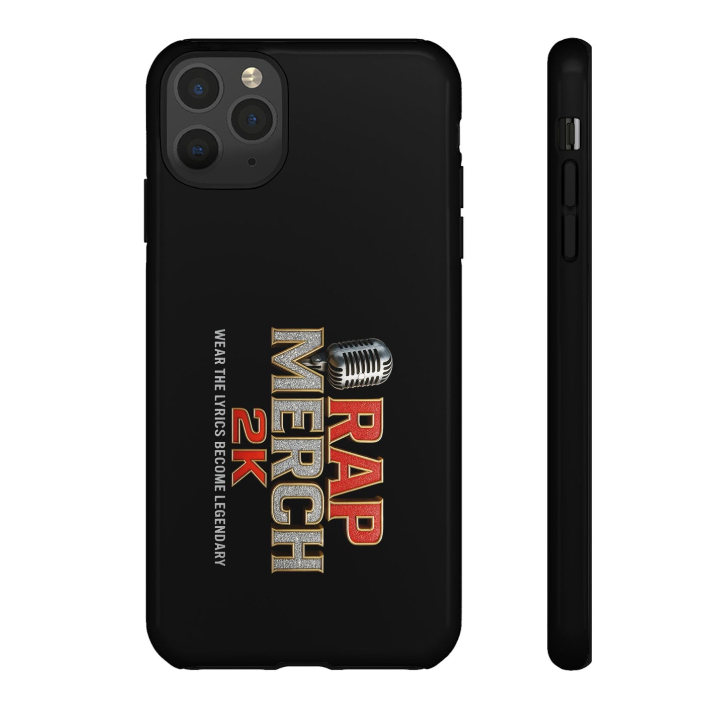 Legendary Rap Phone Case | Tough Cases for Music Lovers | Hip-Hop Gift, Rap Merch 2K, Custom Cases, Unique Accessories