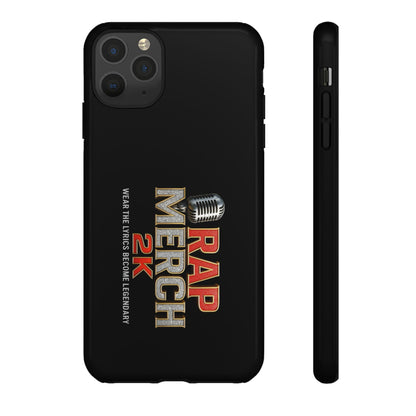 Legendary Rap Phone Case | Tough Cases for Music Lovers | Hip-Hop Gift, Rap Merch 2K, Custom Cases, Unique Accessories