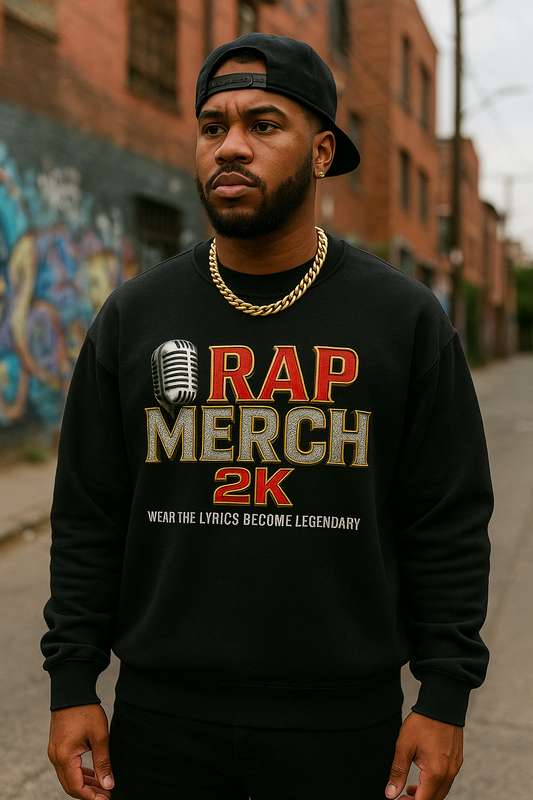 Hip-Hop Inspired Unisex Crewneck Sweatshirt, Music Lover Gift, Rap Merchandise, Streetwear Style, Trendy Sweatshirt, Unique Graphic [...]