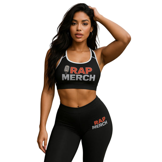 Women's Casual Leggings with Rap Merch Design, Comfortable Workout Tights, Stylish Activewear, Perfect Gift for Music Lovers, Trendy [...]