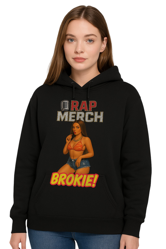 Cool Rap Merch Hoodie - Streetwear, Music Lover Gift, Casual Style, Unisex Hoodie, Trendy Apparel