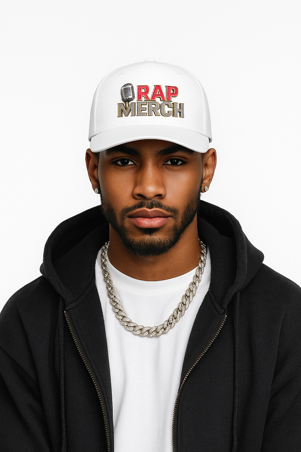 Stylish Rap Merch Cap - Low Profile Baseball Hat for Music Lovers, Trendy Gift for Hip-Hop Fans, Relaxed Fit Cap, Perfect for [...]