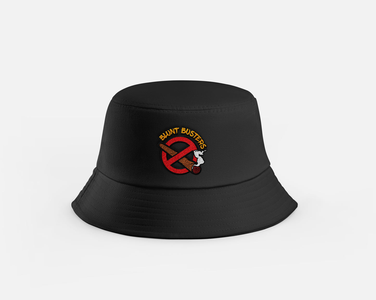 Embroidered 'Don't Be Cruel' Skull Bucket Blund Busters Hat - Casual Streetwear