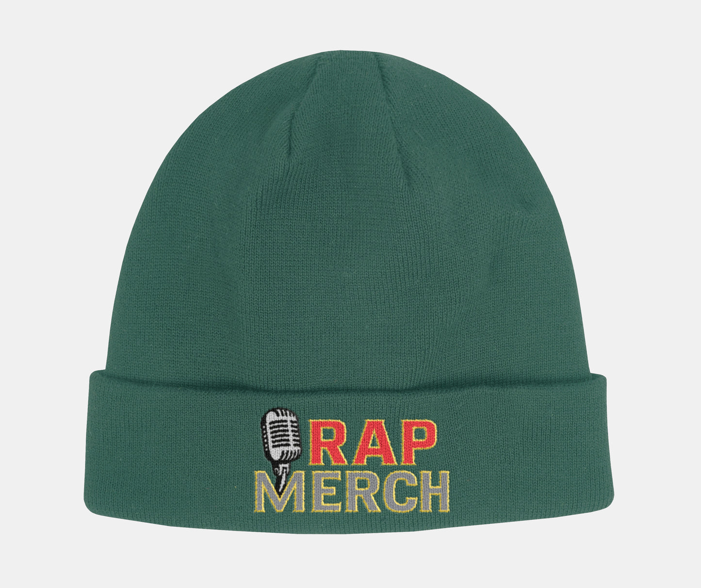 Embroidered Rap Merch Beanie | Hip Hop Knit Cap | Warm Winter Accessory | Music Lover Gift | Trendy Streetwear Hat, Cool Gift Idea