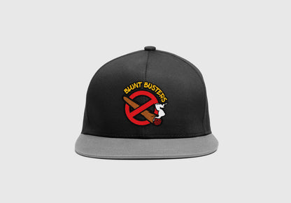 Embroidered Peace Sign Skull Snapback Hat – Retro Punk Skate Cap
