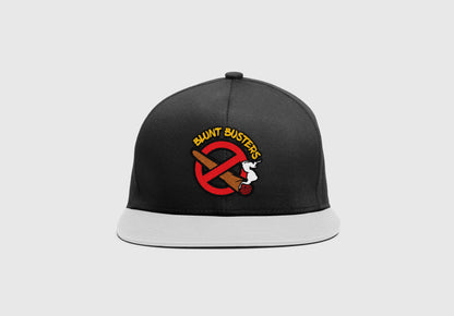 Embroidered Peace Sign Skull Snapback Hat – Retro Punk Skate Cap