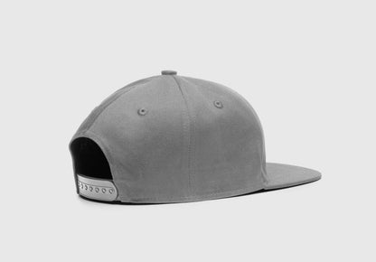 Embroidered Peace Sign Skull Snapback Hat – Retro Punk Skate Cap