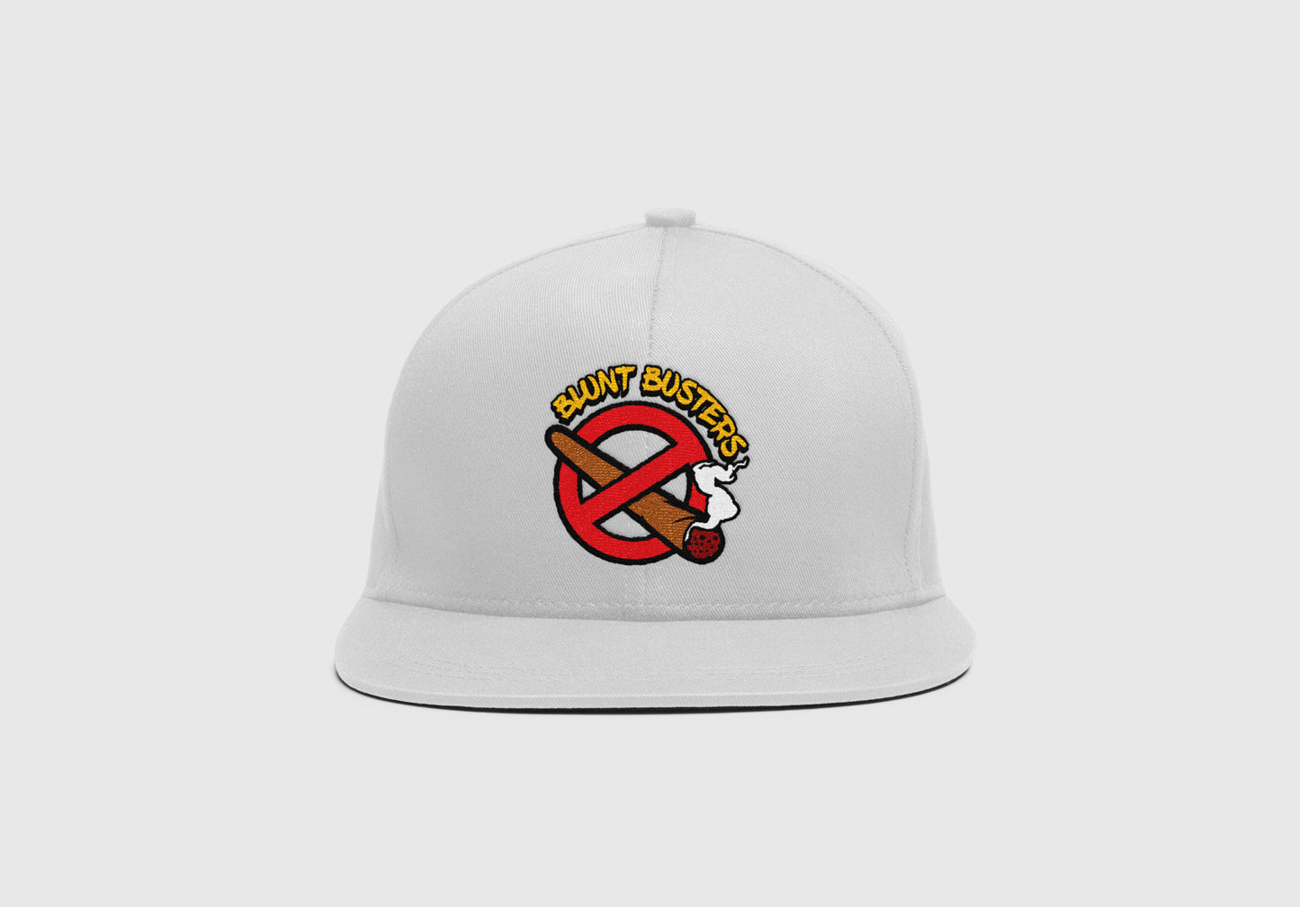 Embroidered Peace Sign Skull Snapback Hat – Retro Punk Skate Cap