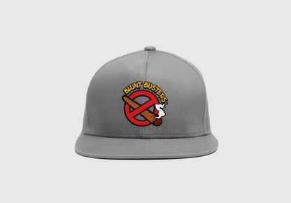 Embroidered Peace Sign Skull Snapback Hat – Retro Punk Skate Cap