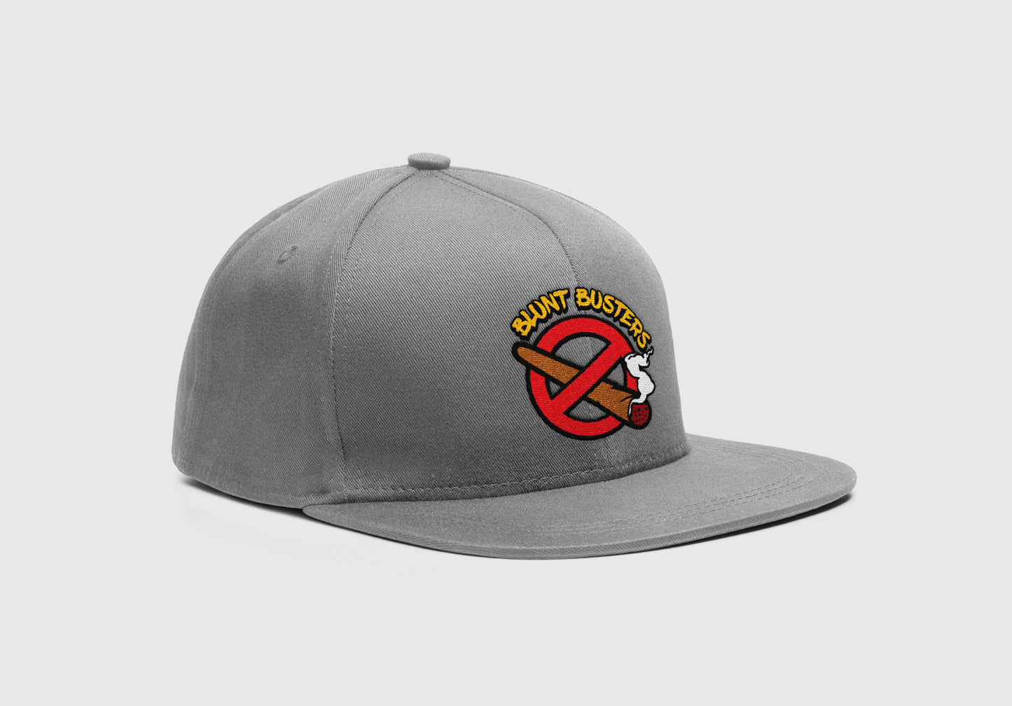 Embroidered Peace Sign Skull Snapback Hat – Retro Punk Skate Cap