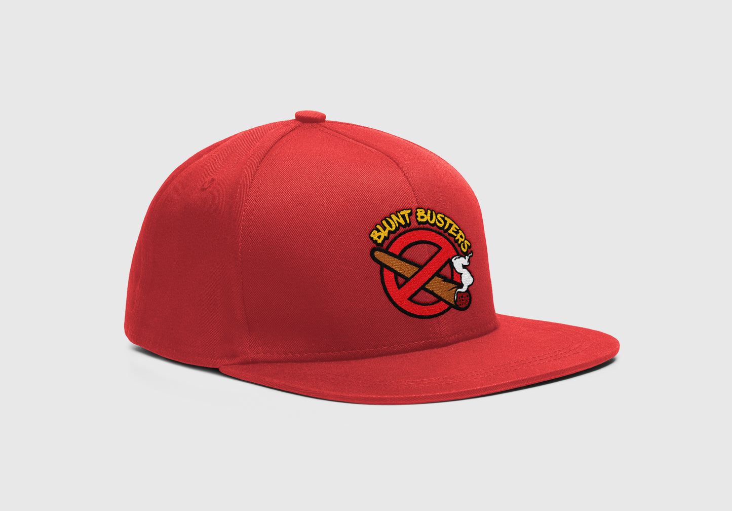 Embroidered Peace Sign Skull Snapback Hat – Retro Punk Skate Cap