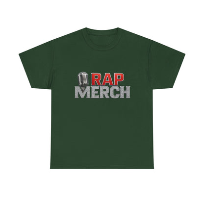 Rap Merch Unisex Heavy Cotton Tee - Perfect for Music Lovers, Gift for Hip-Hop Fans, Streetwear Style, Concert Outfit, Festival Apparel