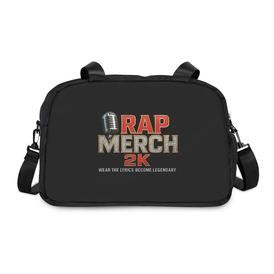 Legendary Rap Fitness Handbag, Gym Tote, Workout Bag, Music Lover Gift, Rapper Merchandise, Athletic Gym Bag