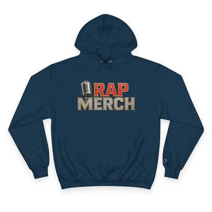 Rap Merch Champion Hoodie Music Lover Gift, Streetwear Fashion, Hip Hop Apparel, Casual Comfort, Unisex Hoodie